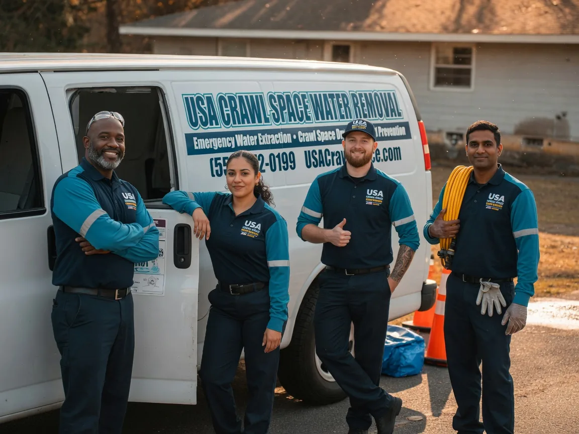 Crawl Space Water Removal company in False Pass, AK